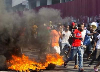 معترضان در هائیتی خواهان قطع ارتباط این کشور با آمریکا شدند