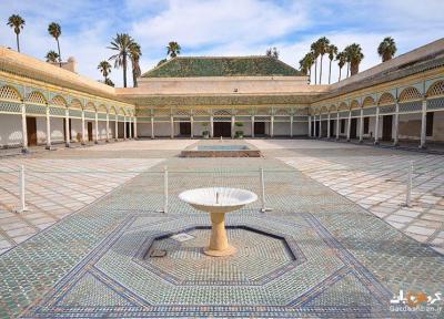 کاخ باهیه، درخششی تاریخی در مراکش، عکس