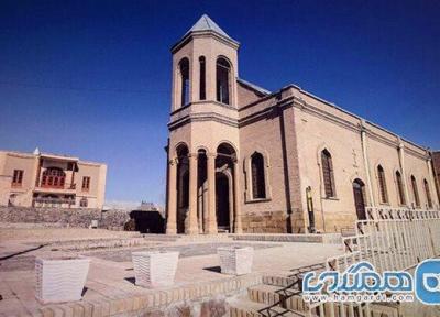 ثبت سنگ قبرهای کلیسای گریگوری بوشهر در سامانه ثبت اشیای تاریخی